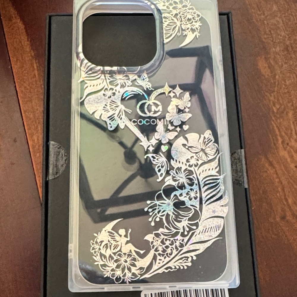 Cocomii clear phone case iPhone 13 Pro